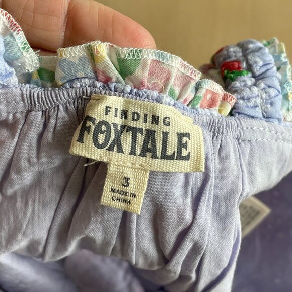 NEW Finding Foxtale Girl's Adorable Summer Strawberry Boutique Tank Top - Size 3 - Picture 5 of 6